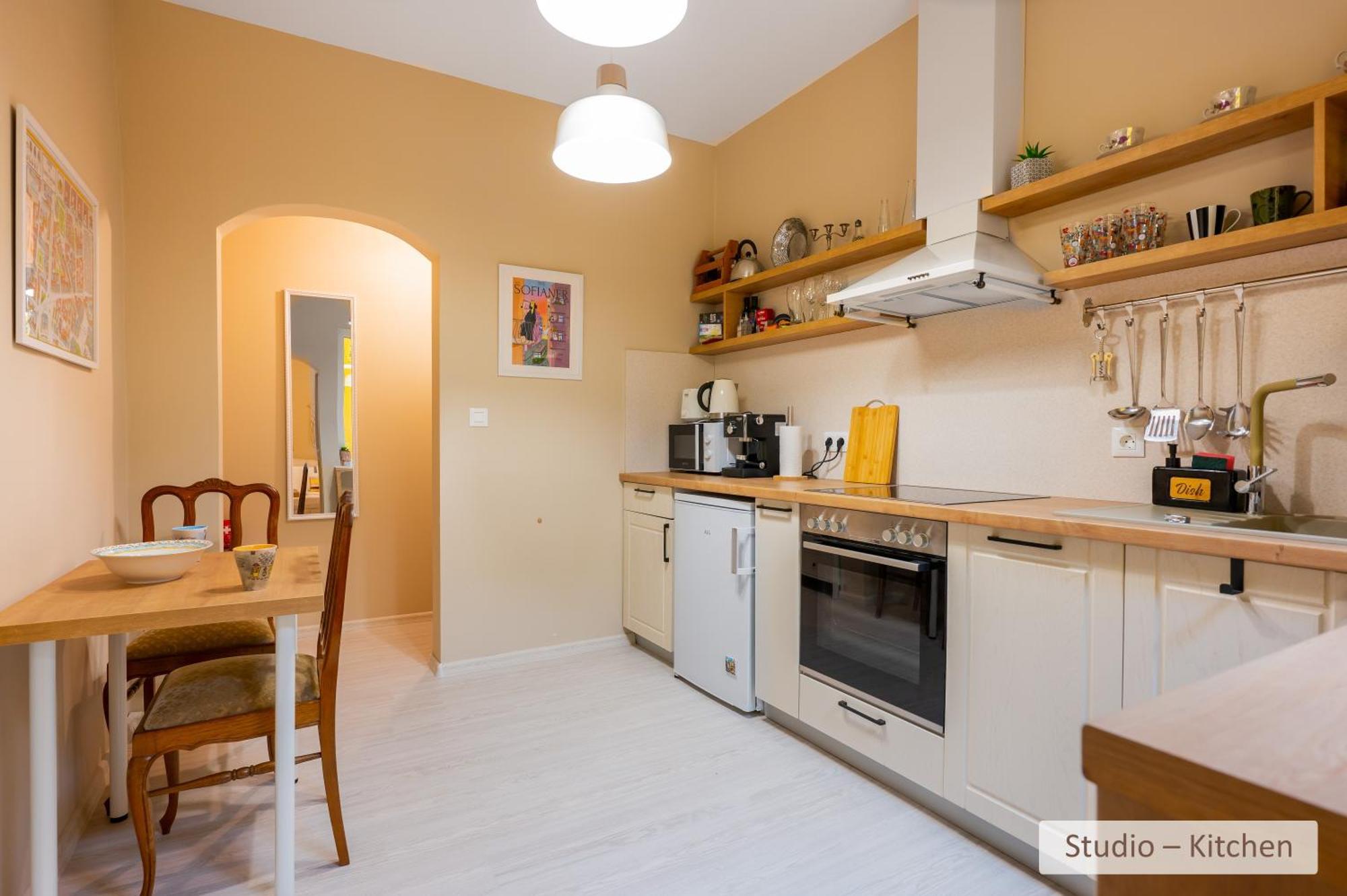 Super Central Stylish Suite & Studio With Shared Terrace By Flat Mаnager โซเฟีย ภายนอก รูปภาพ