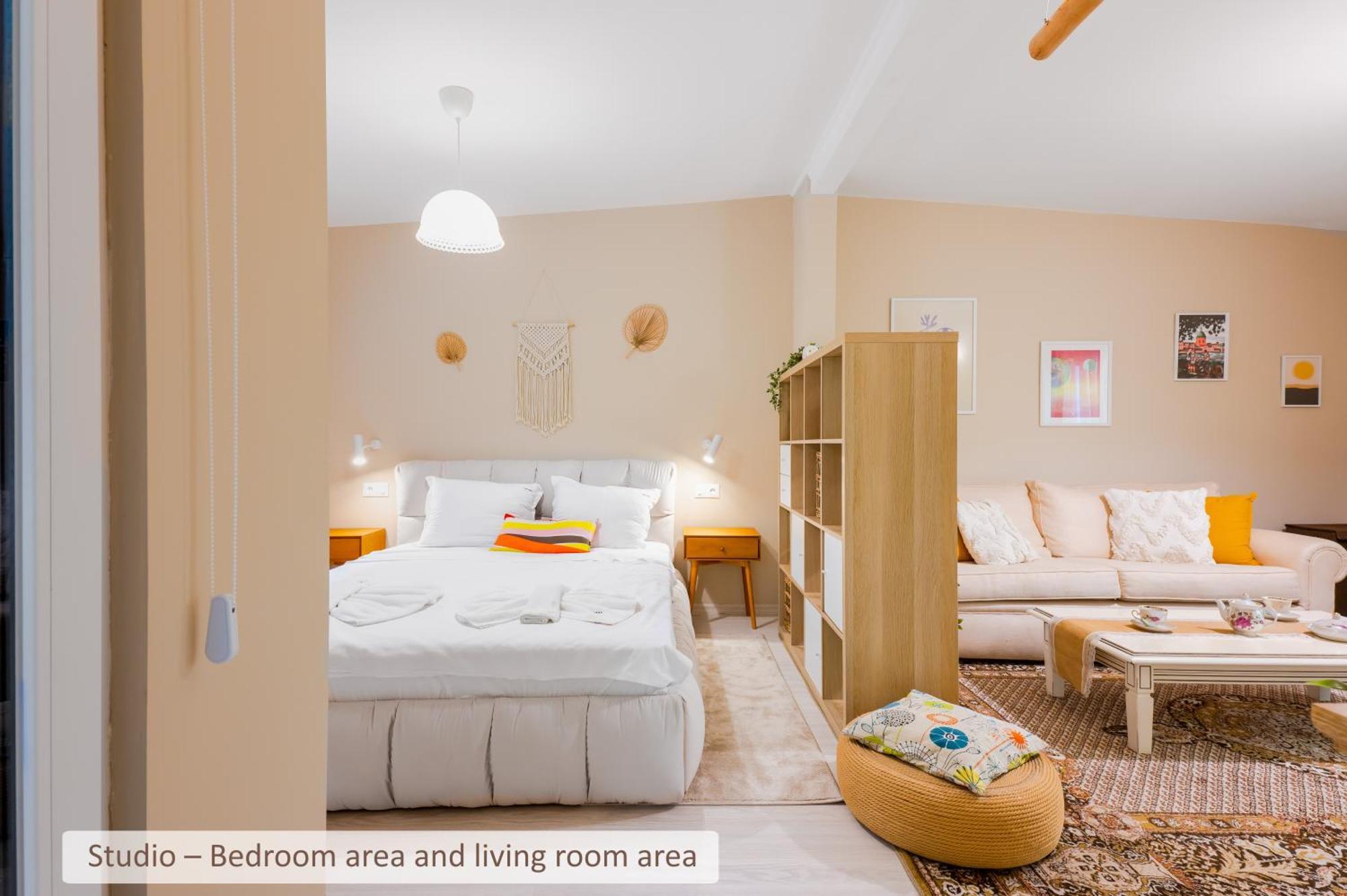 Super Central Stylish Suite & Studio With Shared Terrace By Flat Mаnager โซเฟีย ภายนอก รูปภาพ