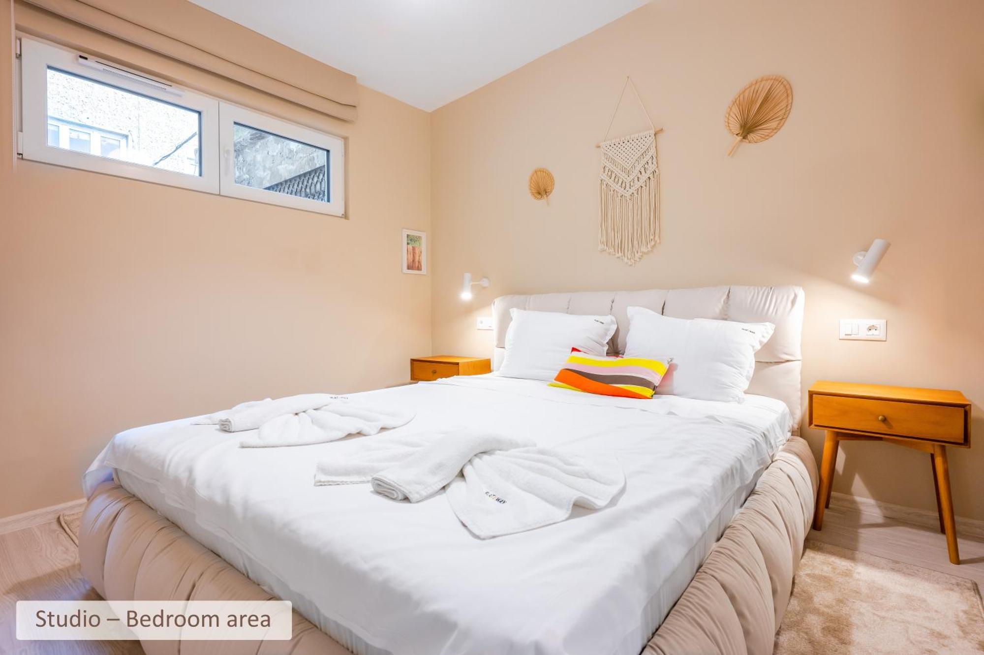 Super Central Stylish Suite & Studio With Shared Terrace By Flat Mаnager โซเฟีย ภายนอก รูปภาพ
