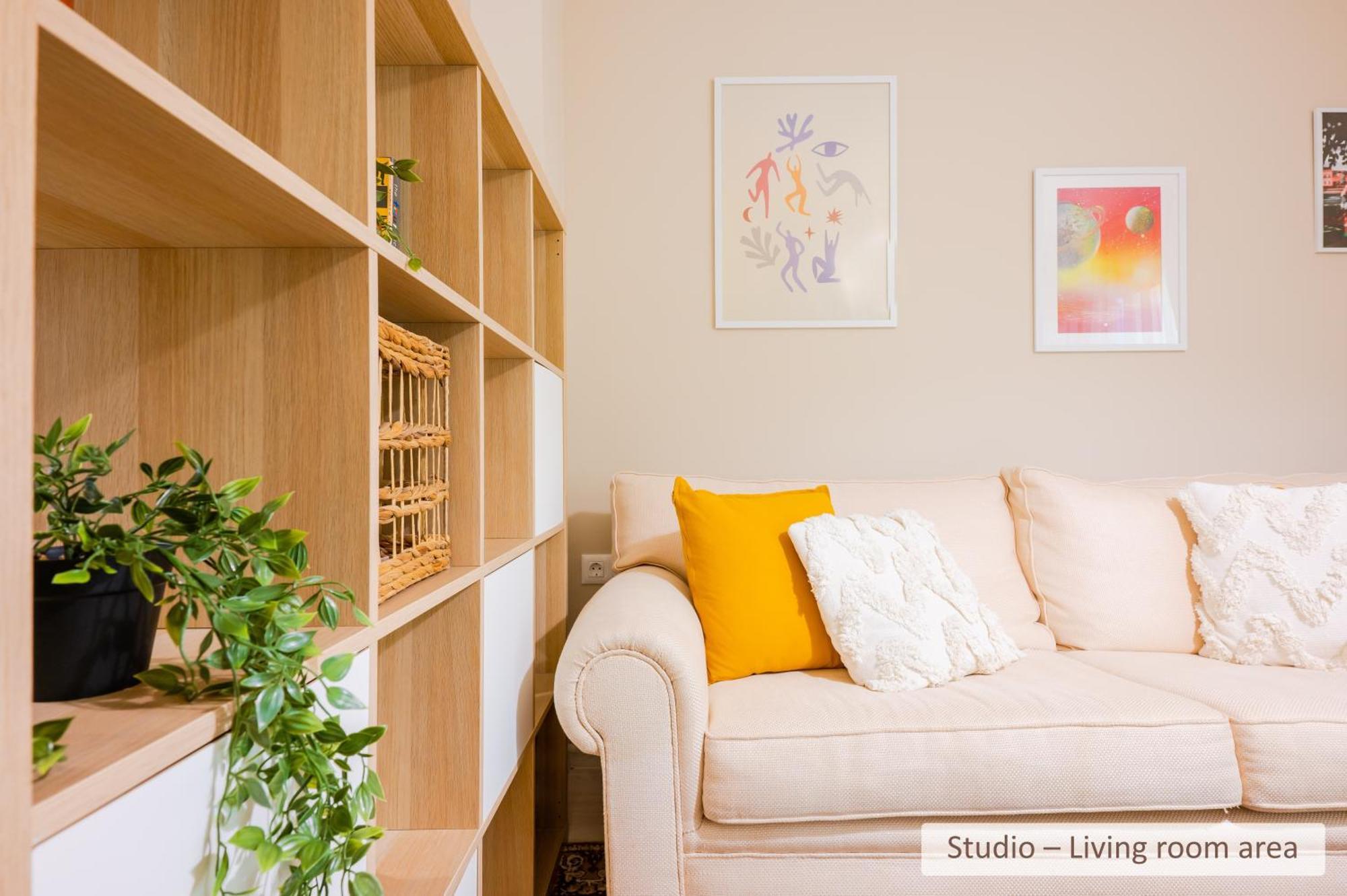 Super Central Stylish Suite & Studio With Shared Terrace By Flat Mаnager โซเฟีย ภายนอก รูปภาพ
