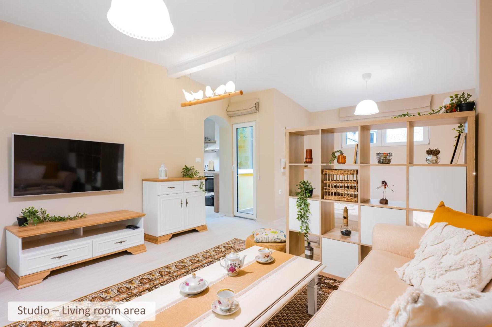 Super Central Stylish Suite & Studio With Shared Terrace By Flat Mаnager โซเฟีย ภายนอก รูปภาพ