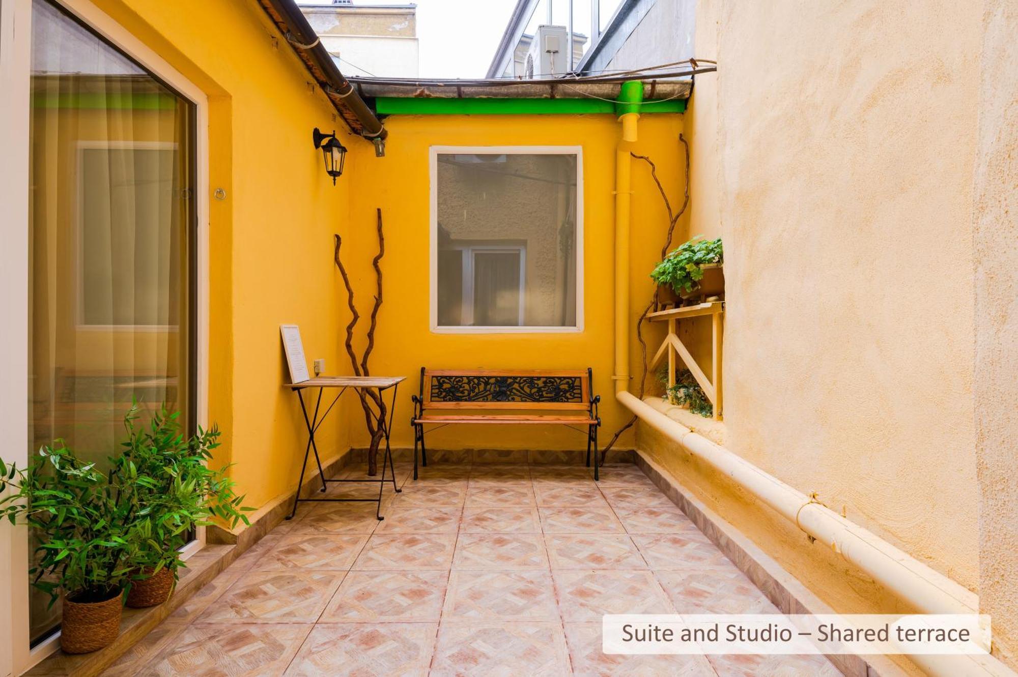 Super Central Stylish Suite & Studio With Shared Terrace By Flat Mаnager โซเฟีย ภายนอก รูปภาพ