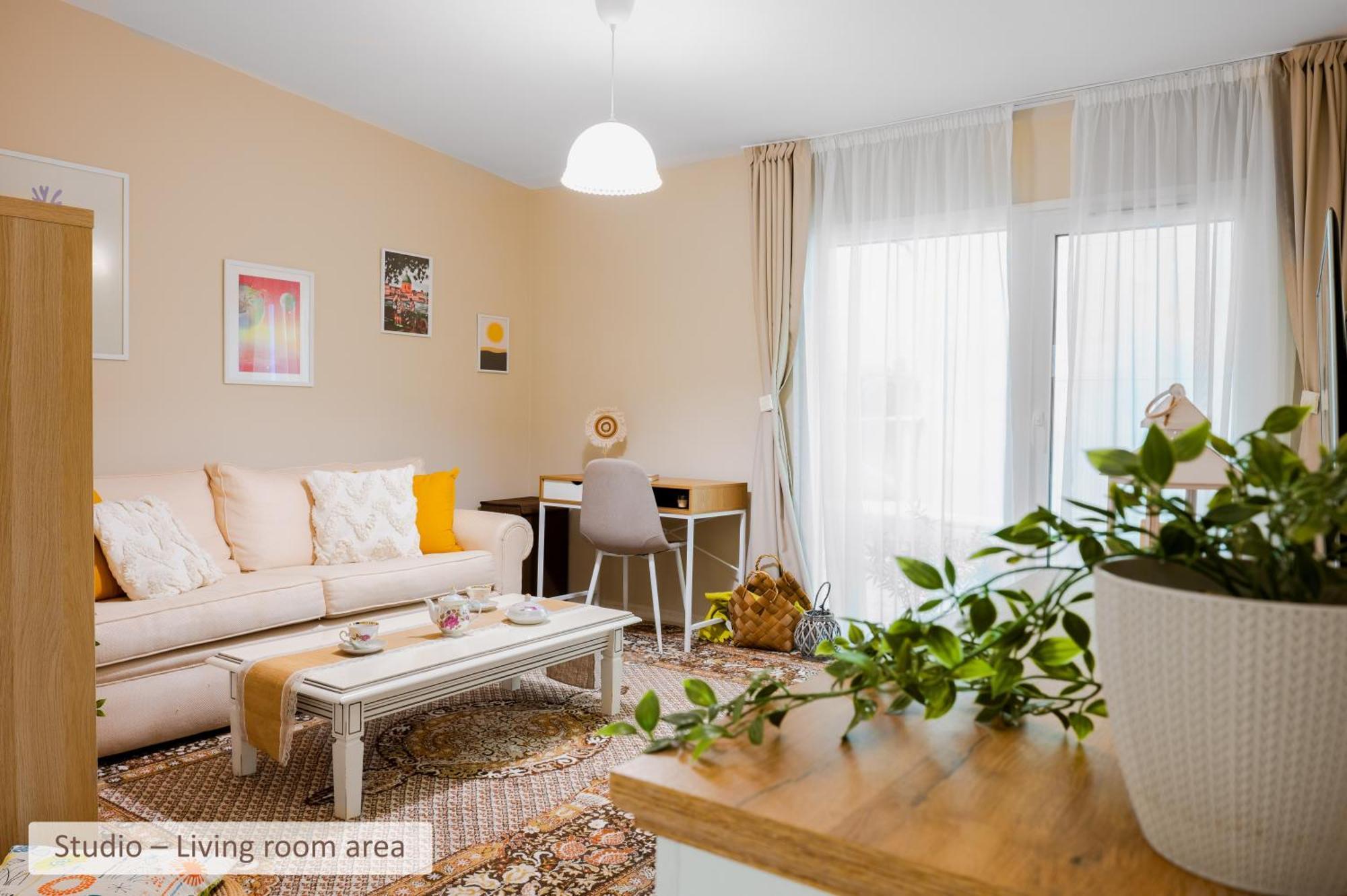 Super Central Stylish Suite & Studio With Shared Terrace By Flat Mаnager โซเฟีย ภายนอก รูปภาพ